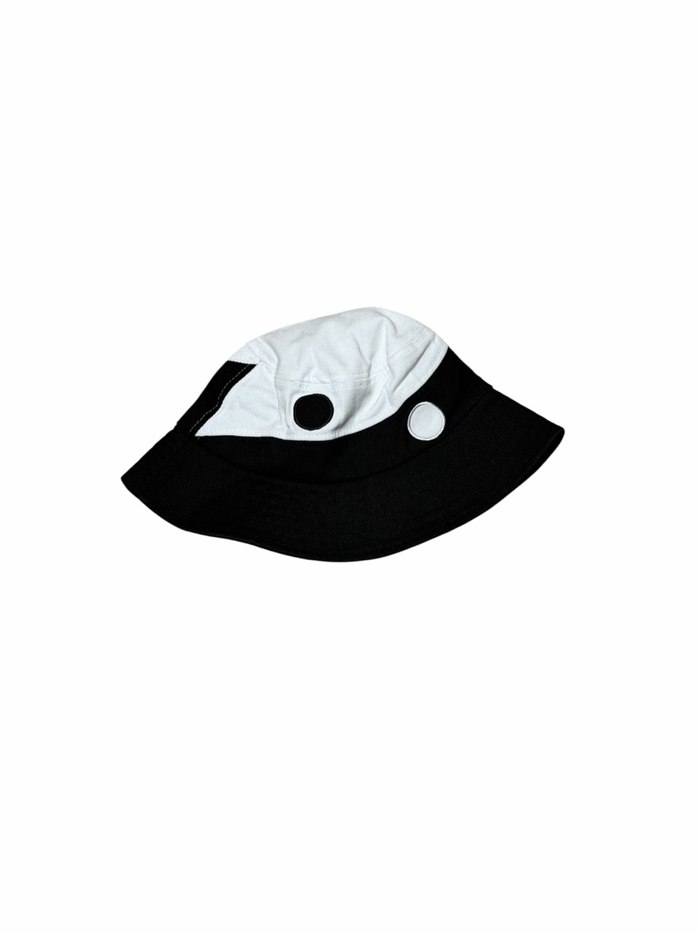 Yin Yang Symbol Split Bucket Hat